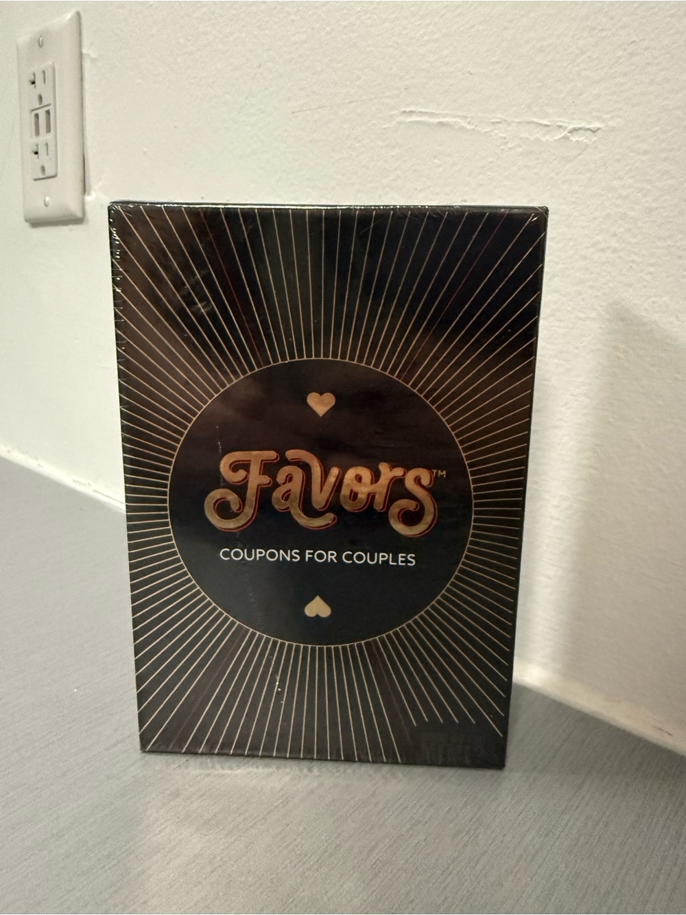 Favors Couples Coupon Game – Date Night / Romantic Gift (Sealed)